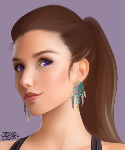 File:Loryne close up closeup.png